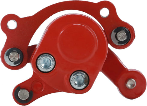 Left front Disc Brake Caliper with Brake Pads Compatible with Baja Doodlebug Dirtbug 97cc 2.8HP DB30 Electric Razor MX500 33cc Kids Mini Pit Dirt ...