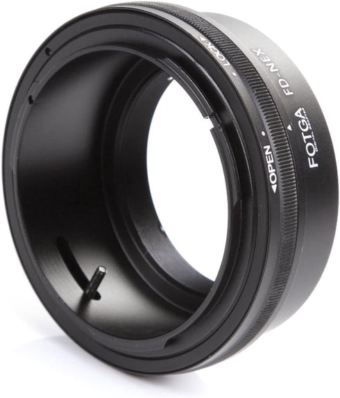 FocusFoto FOTGA Adapter Ring for FD & FL Lens to Sony E-Mount Mirrorless Camera NEX-5R 5T NEX-6 NEX-7 a7 a7S a7R a7II a7SII a7RII a6500 a6300 a600...