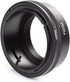 FocusFoto FOTGA Adapter Ring for FD & FL Lens to Sony E-Mount Mirrorless Camera NEX-5R 5T NEX-6 NEX-7 a7 a7S a7R a7II a7SII a7RII a6500 a6300 a600...