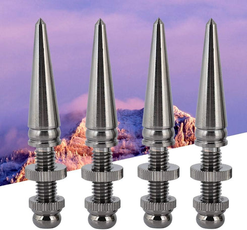 4 Pairs Speaker Base Pad,Pure Copper Shockproof Speaker Foot Spike Subwoofer Base Pad Stand Foot...