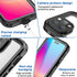 AICase Waterproof Case for iPhone 15 Pro(6.1") with MagSafe Snowproof,Dustproof and Shockproof, IP68 Certified Full Body Protection Fully Sealed U...