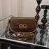 Women Retro Small Crossbody Bag Designer Purse With Decorative Chain...