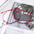 Tarsus (Ver.3) Evil Eye 7 Knot Lucky Bracelets Adjustable Red String Amulet for Women Men Boys & Girls...