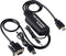 VGA to HDMI Adapter Cable, 4ft with Audio for PC, Laptop to Monitor, Display, HDTV...