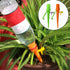 Plant Self Watering Devices, Slow Release Control Valve Switch Automatic Irrigation Watering Drip System,for Preventing Stop Water with Anti-Tilt ...