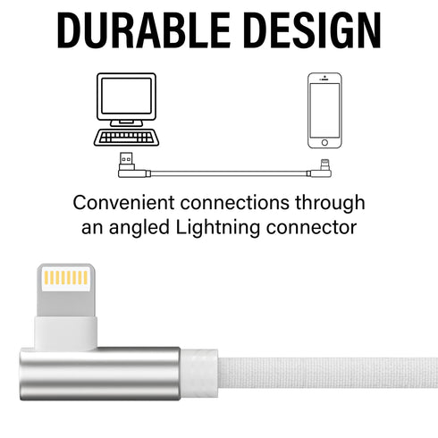 Ironte iPhone Charger 6ft 5Pack Apple MFi Certified Lightning Cable Fast Charging Braided iPhone Charging Cord Compatible with iPhone 14 13 12 11 ...