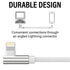 Ironte iPhone Charger 6ft 5Pack Apple MFi Certified Lightning Cable Fast Charging Braided iPhone Charging Cord Compatible with iPhone 14 13 12 11 ...