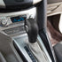 NC NC Genuine Leather Automatic at Gear Shift Knob Cover Protector Trim Fit Ford Fusion EcoSport Escape Focus Transit C-Max Energi Wagon Edge Fies...