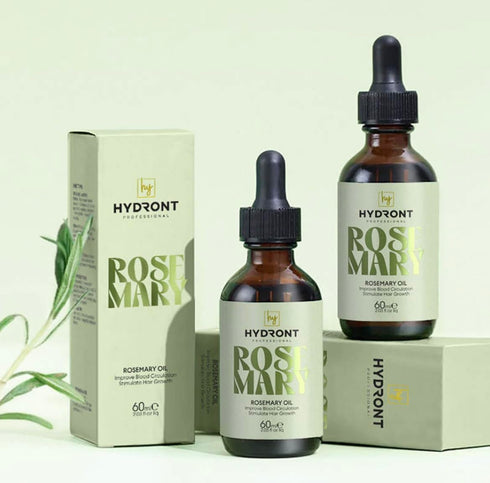 Hydront Rosemary Oil, 2 Fl Oz, Hair Growth Oil, Paraben-Free, Scalp and Hair Strengthening Oil for All Hair Types...