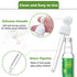 Glass Dropper Pipettes Compatible with Bubbly Drops SodaStream Dropper Bubly Drops SodaStream Flavors for Soda Stream Accessories (4 Pack)...