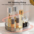 Rotating Makeup Organizer for Vanity, Spinning Cosmetics Storage for Bathroom Countertop, Skincare Holder Rack for Facial Cream, Perfume, Lotion, ...