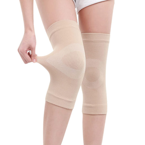 JUMISEE 1 Pair Compression Knee Sleeve for Men Women, Cotton Knee Brace Leg Support for Running Pain Management Arthritis Pain Relief Rheumatism...