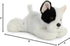 Aurora® Adorable Mini Flopsie™ French Bulldog Pup Stuffed Animal - Playful Ease - Timeless Companions - White 8 Inches...