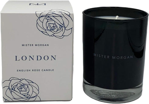 Mister Morgan London English Rose Candle, 11 Ounces...