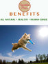Sprinkles & Paws Liver & Blueberry Sprinkles with Apple Dog Food Topper | Made with Organic Fruit (Powder) | Add to Food or Homemade Biscuits, Low...