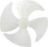 Upgraded Lifetime Appliance 2169142 Evaporator Fan Blade Compatible with Whirlpool, KitchenAid, Jenn-Air, Amana, Refrigerators - WP2169142