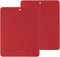 Linden Sweden Flexible Cutting Board 2-Pack - Lays Flat for Secure Work Surface - Extra-Thick for Durability - BPA-Free and Food-Safe (Red)...