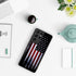 Tnarru Compatible with Samsung Galaxy S21 Ultra Case American Flag Pattern Military-Grade Drop Protection Non-Slip Sides Anti-Scratch Shockproof S...