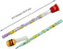 24PCS Food Non Sharpening Pencils Stackable Pencils Chips Pencil Hamburger Ice Cream Pencil Cola Pencils With 128 Replacable Nibs For School Stude...
