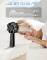 Portable Mini Fan, Handheld Fan, 1800mAh Small Hand Fan Battery Operated, Personal Makeup Lash Fan Travel Fans USB Rechargeable, Gifts for Stylish...