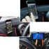 Heinmo 360° Rotatable Phone Holder GPS Cup Mount with Car Cradle for Cooper Clubman Countryman Paceman Hatchback R55 R56 R57 R58 R59 2006-2015 Sma...