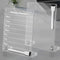 2PCS Small Desktop Whiteboard, Magnetic Acrylic Dry Erase Board for Desk, 12x8" Clear Acrylic Calendar Fridge Weekly Planner with Stand and Marker...