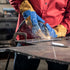 Caiman Premium Split Cowhide MIG/Stick Welding Gloves, Wool Lining, Kontour, Kevlar, Blue/Gold, Large (1512)...