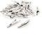 Honbay 25Pcs Silver Tone Alligator Clips Test Lead Crocodile Clamps...
