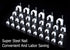 Round Cable Wire Clips, RG6/RG59/CAT5/CAT6/RJ45 Electrical Ethernet Dish TV Speaker Wire Cord Tie Holder, Single Coaxial Nail Clamps (6mm + 8mm + ...