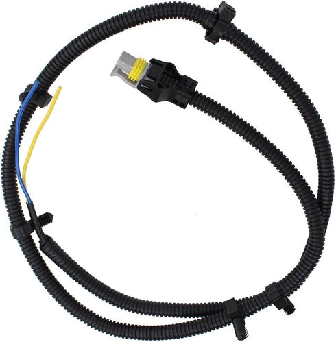 MOTOKU 2 Pcs of ABS Wheel Speed Sensor Wire Harness Pigtail Plug Replacement for Buick Century Lacrosse Regal Rendezvous Cadillac CTS DeVille STS ...