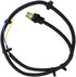 MOTOKU 2 Pcs of ABS Wheel Speed Sensor Wire Harness Pigtail Plug Replacement for Buick Century Lacrosse Regal Rendezvous Cadillac CTS DeVille STS ...