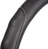 Motor Trend Ergonomic Grip Steering Wheel Cover/Protector for Small Size Steering Wheels in Cars, SUVs, Boats (13.5-14.5") (Grip Drive Pro Comfort...