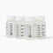 Ameda Breastmilk Storage Bottles with Lock-Tight Cap | 4.4 Ounce Breast Milk Storage Containers for Fridge (4 Count) | Breastmilk Storage Bag Alte...