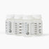Ameda Breastmilk Storage Bottles with Lock-Tight Cap | 4.4 Ounce Breast Milk Storage Containers for Fridge (4 Count) | Breastmilk Storage Bag Alte...