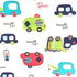 Inchant Boy Tag Security Blanket - Baby Car Plush Comforter Taggy Blankies, Pale Green Textured Underside...