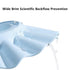 Baby Shower Cap Bathing Protection Adjustable Hair Washing Hat Silicone Bath Head Cap Visor Cap Waterproof Shampoo Cap Soft Bathing Hat for Toddle...