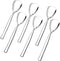 12 Pieces Stainless Steel Dessert Ice Cream Spoons, Shovel Ice Cream Spoon, 5.55 Inch...