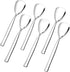 12 Pieces Stainless Steel Dessert Ice Cream Spoons, Shovel Ice Cream Spoon, 5.55 Inch...
