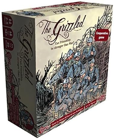 The Grizzled Cooperative Card Game, 10 years +...
