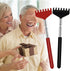 6 Pack Extendable Back Scratcher - Portable Telescoping Metal Back Scratchers/Hand Massager with Soft Rubber Handles for Thanksgiving, Birthday, C...