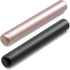 Airtight Storage Tube 2-Pack - Portable Travel Preserve Container Metal Tube | Premium Holder | Leak-Proof Waterproof Case (Rose-Gold and Black).....