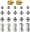 Camera Mount Screw Adapter 22Pack 1/4 Inch and 3/8 Inch Camera Screws Tripod Threaded Screws Adapter Camera Screw Mount Set for Camera Tripod Mono...