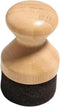 Heritage Products Cutting Board Oil & Wax Applicator - Food Grade Mineral Oil Wood Conditioner with Handle and Wooden Cap - Restore Butcher Blocks...