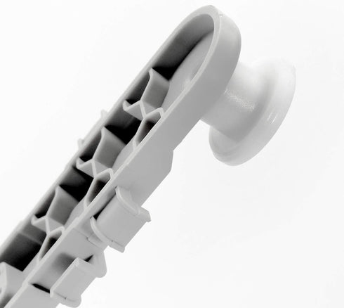 8268743 WP8268655 Dishwasher Upper Rack Wheel Replacement Part by AMI PART- Exact Fit For Whirlpool Kenmore Dishwashers - Replaces WP8268655 WP8268743 WP8268743VP AP6012252