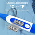 Berrcom Digital Thermometer for Adults, Oral and Underarm Thermometer for Baby and Kids Medical Thermometer with Fever Alarm Rectal Thermometer wi...