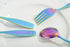 ANNOVA Kids Silverware Children's Safe Flatware Set Stainless Steel - Children Forks And Dinner Spoons, Toddler Utensils, Metal Cutlery Set for Lu...