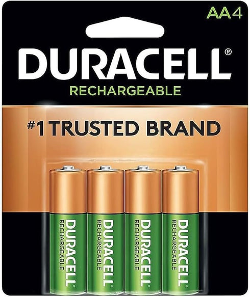 DURNLAA4BCD - Rechargeable StayCharged NiMH Batteries...