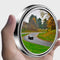 2pc 3” Adjustable large Round Stick-on Convex Spot Mirror, big HD Glass Convex Rear View Mirror,Strong Adhesive Blind Spot Mirror for Car, Van, SU...