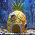 Penn-Plax (SBR10EO SpongeBob SquarePants Officially Licensed Aquarium Ornament – SpongeBob’s Pineapple House – Medium...
