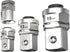 LABEAR- 4pcs socket wrench adapters, Ratcheting Wrench to Square Drive Adapter Set...